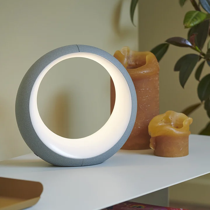 Fermob - Hoopik Battery LED light, lapilli gray