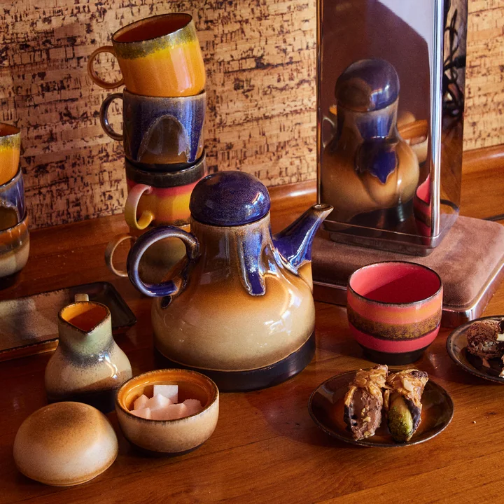 70's coffee mug from HKliving