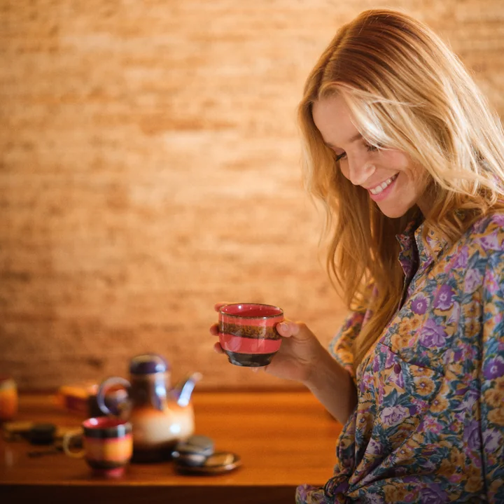 70's coffee mug from HKliving