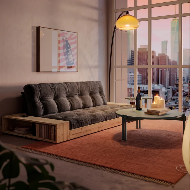 Base sofa bed from Karup Design