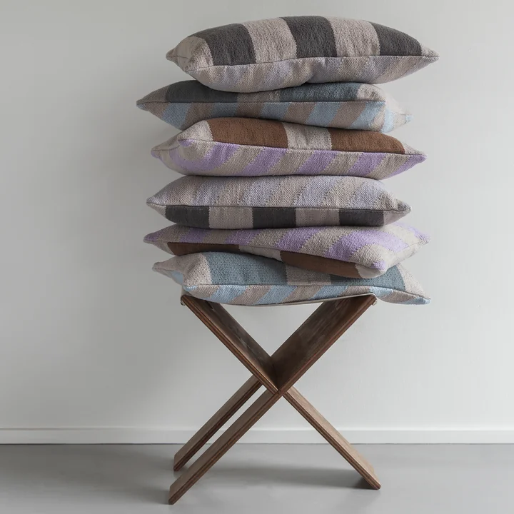 Across Kilim cushion cover from Mette Ditmer