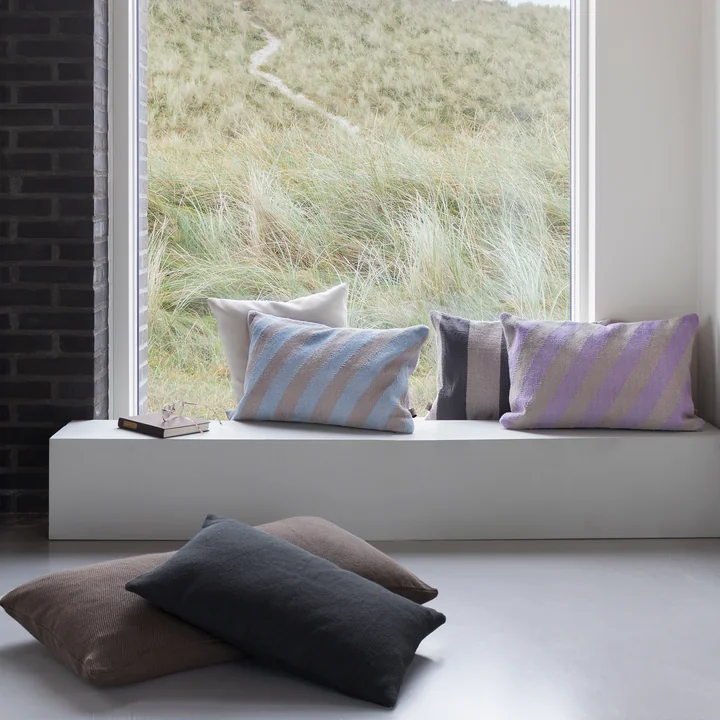 Across Kilim cushion cover from Mette Ditmer