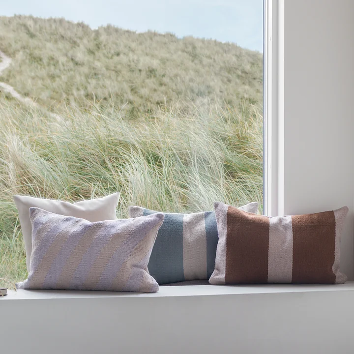 Across Kilim cushion cover from Mette Ditmer