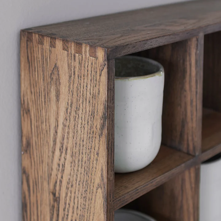 Showcase wall shelf from Mette Ditmer