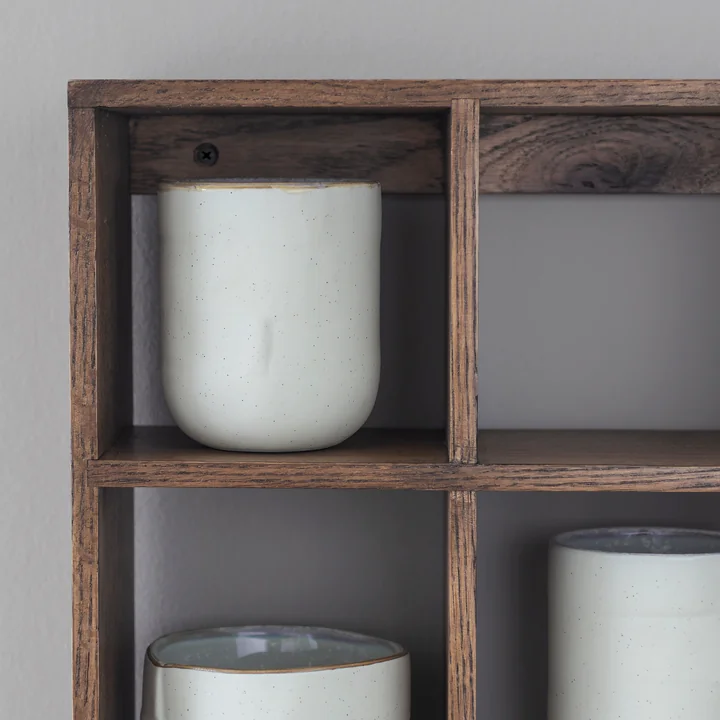 Showcase wall shelf from Mette Ditmer