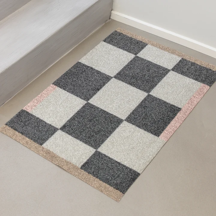 Square doormat from Mette Ditmer