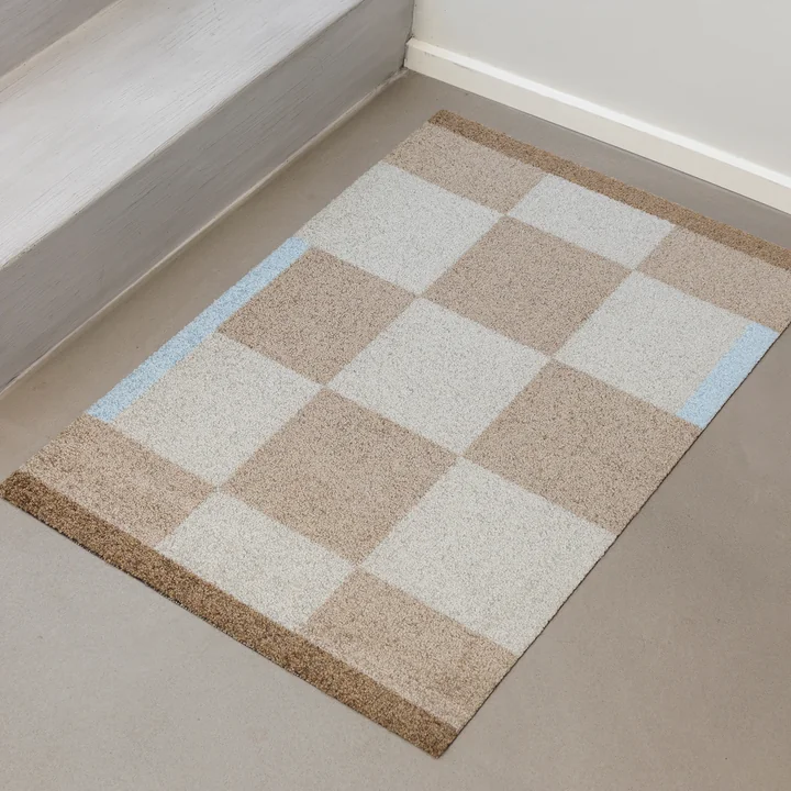 Square doormat from Mette Ditmer