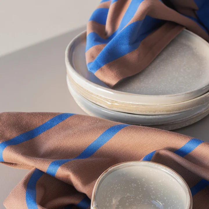 Stripes kitchen towel from Mette Ditmer