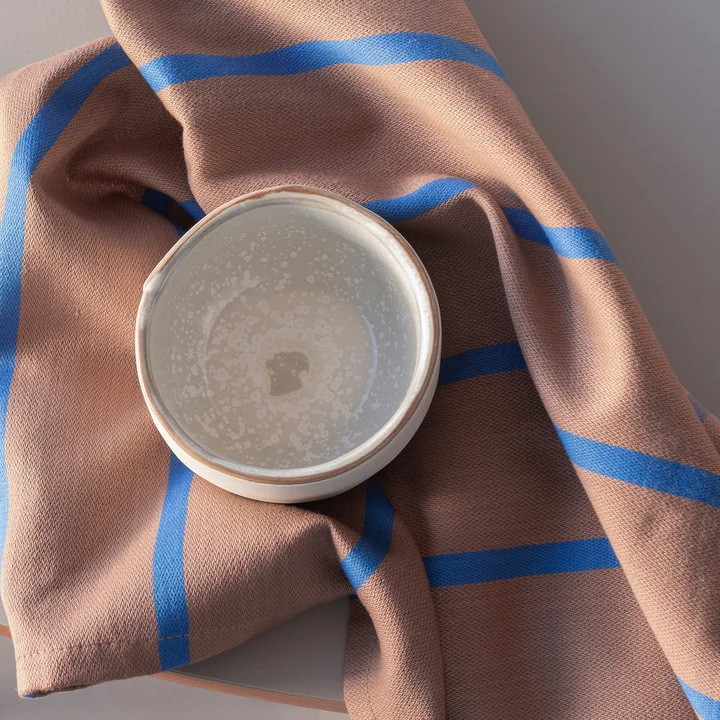 Stripes kitchen towel from Mette Ditmer