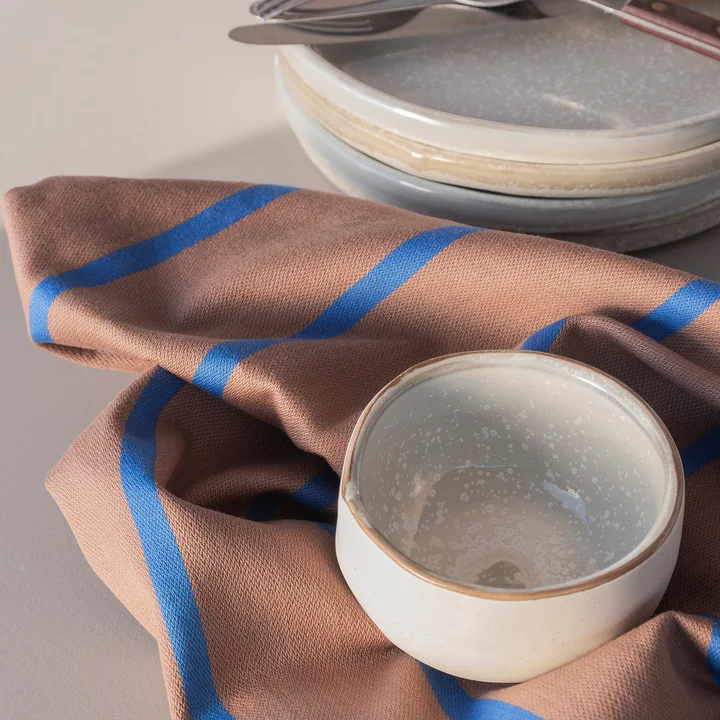 Stripes kitchen towel from Mette Ditmer