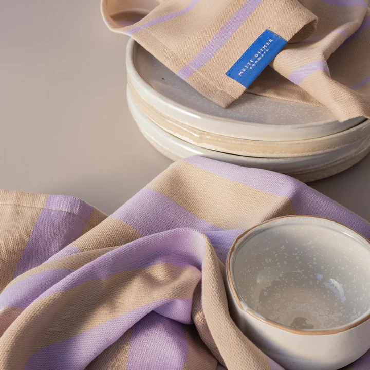 Stripes kitchen towel from Mette Ditmer