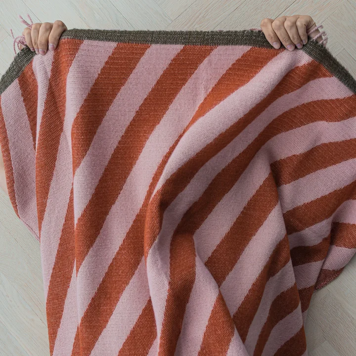 Retro blanket from Mette Ditmer