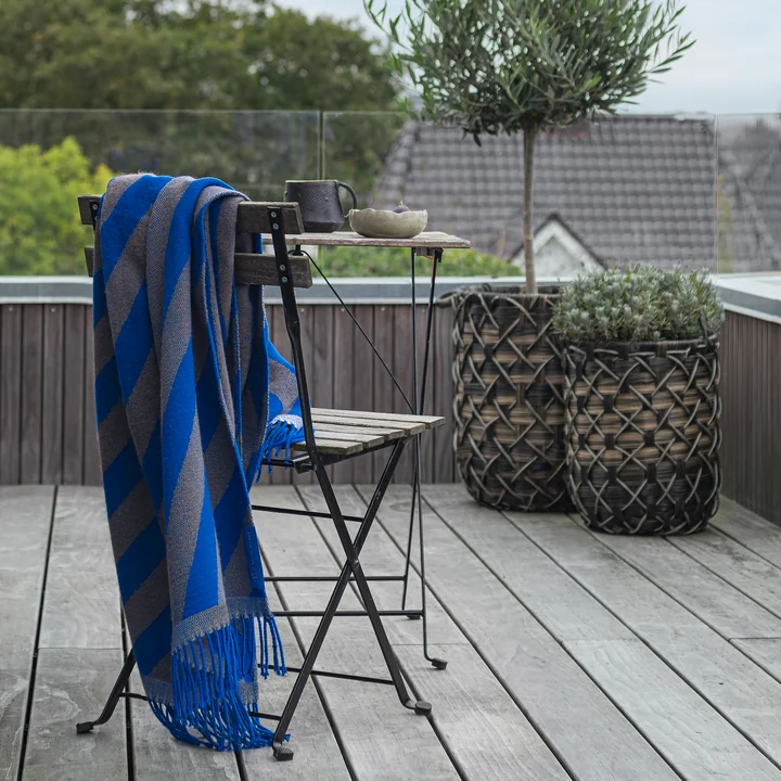 Retro blanket from Mette Ditmer
