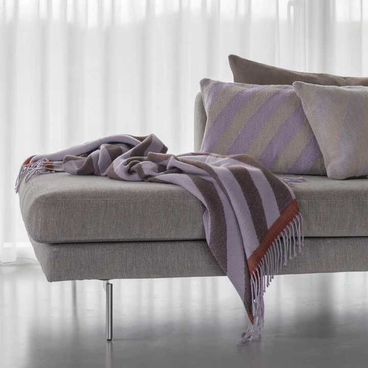 Retro blanket from Mette Ditmer