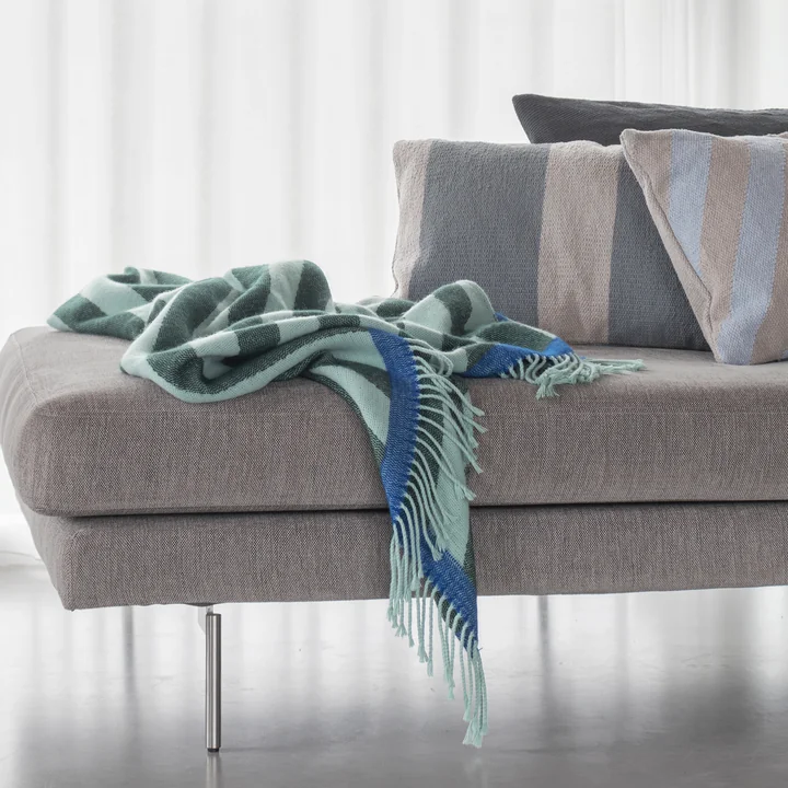 Retro blanket from Mette Ditmer