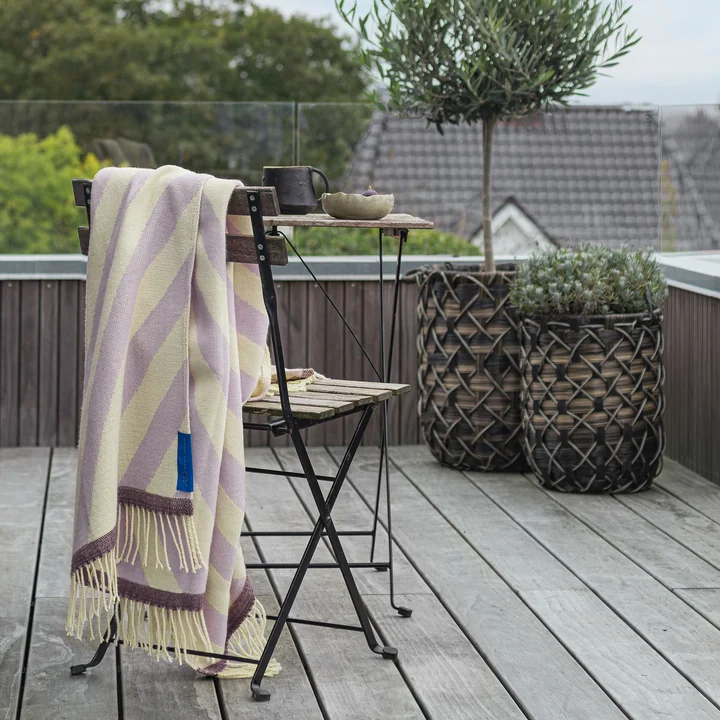 Retro blanket from Mette Ditmer