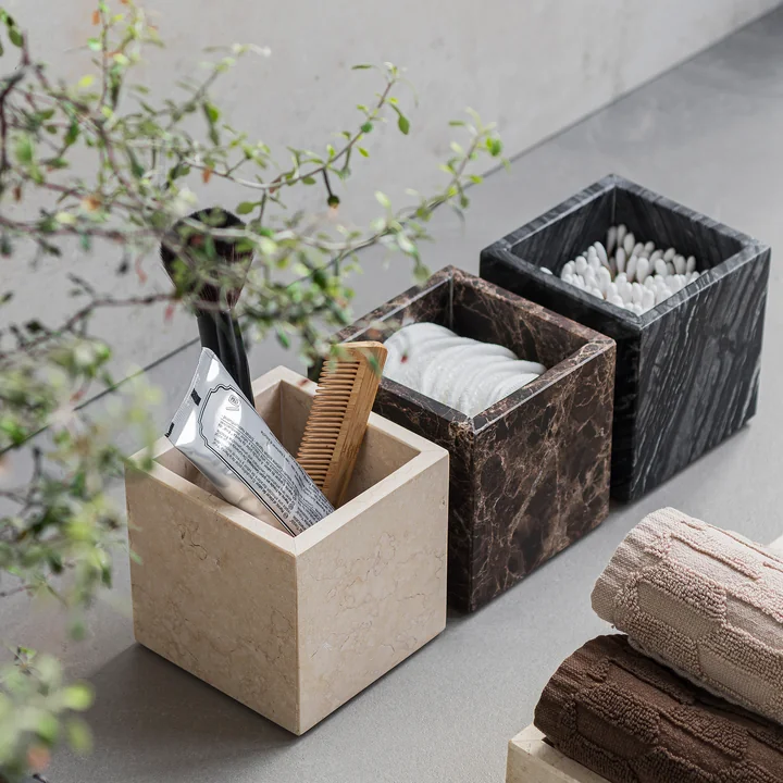 Marble Cube from Mette Ditmer