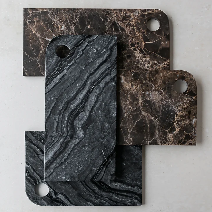 Marble cutting board from Mette Ditmer