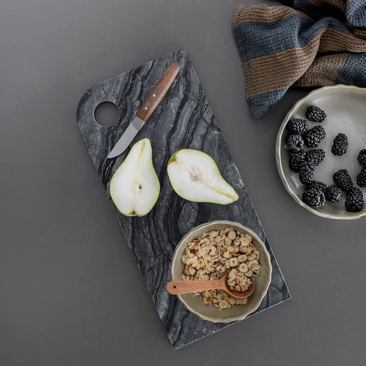 Marble cutting board from Mette Ditmer