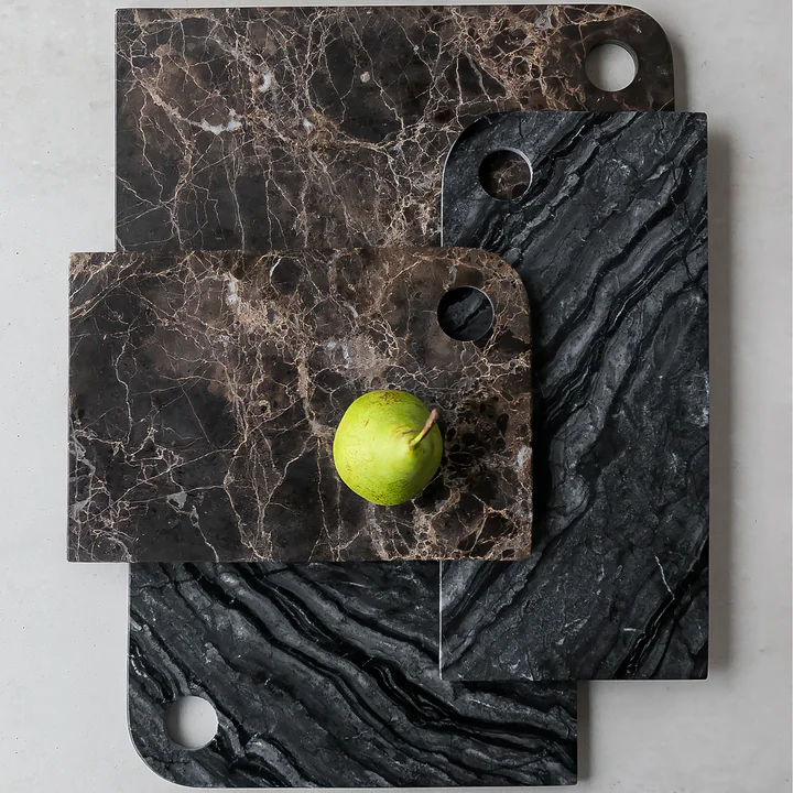 Marble cutting board from Mette Ditmer