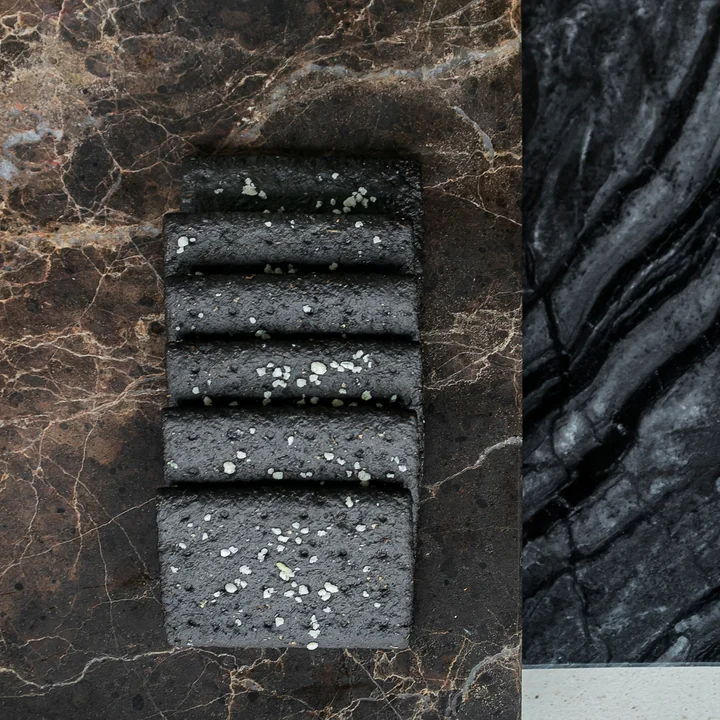 Marble cutting board from Mette Ditmer