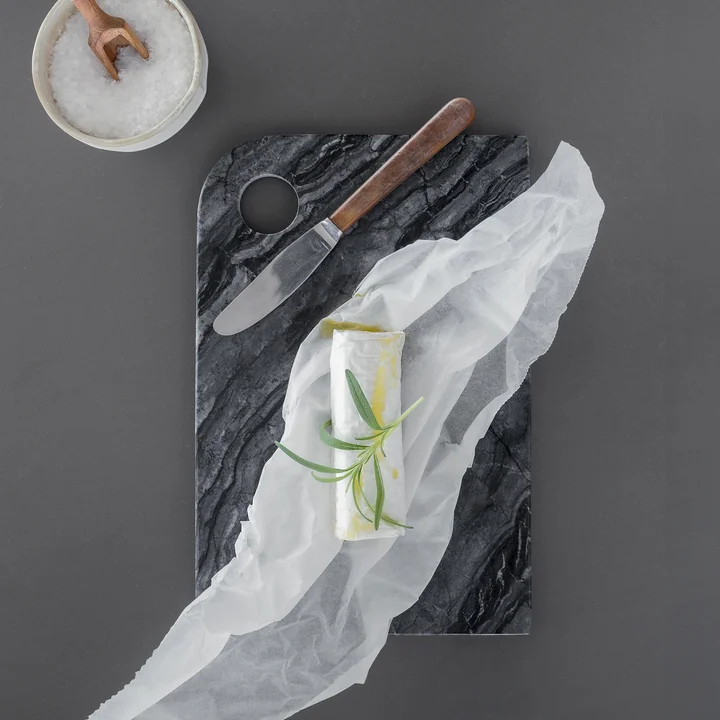 Marble cutting board from Mette Ditmer