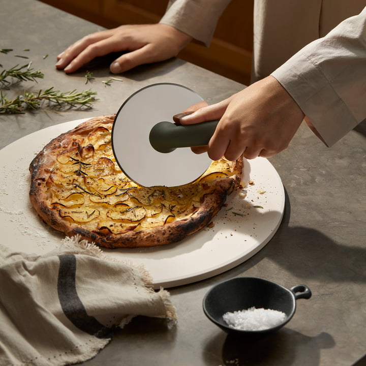 Green Tools Pizza cutter from Eva Solo