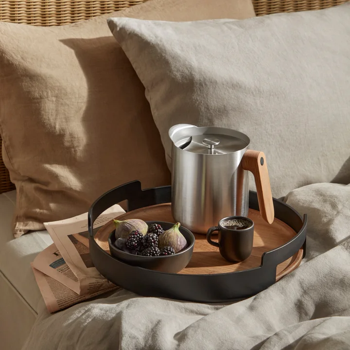 Nordic Kitchen Round serving tray from Eva Solo