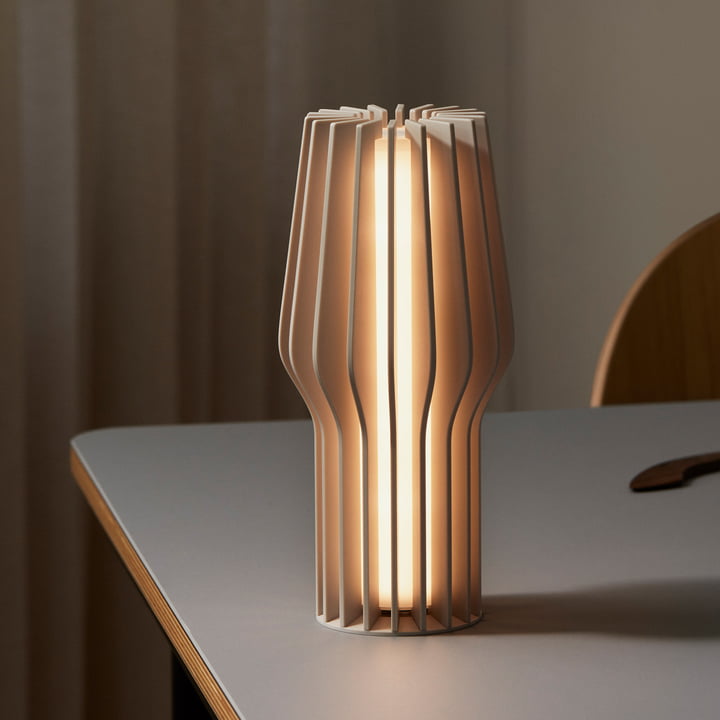 Radiant LED battery-powered light from Eva Solo