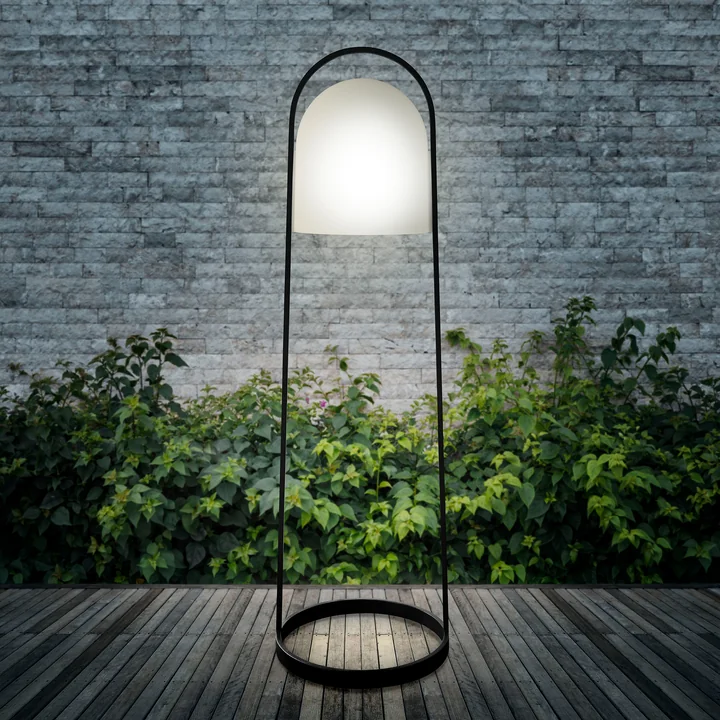 SunLight Solar rechargeable floor lamp LED from Eva Solo