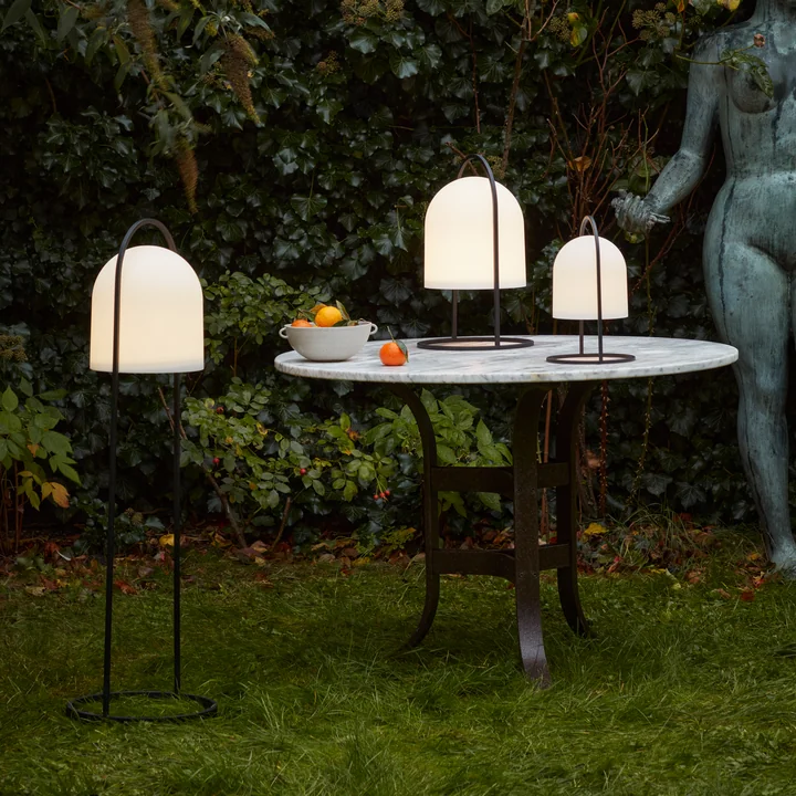 SunLight Solar rechargeable floor lamp LED from Eva Solo