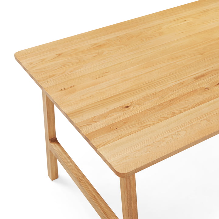 Studio Zondag - Leef Dining table 180 x 95 cm, oiled oak