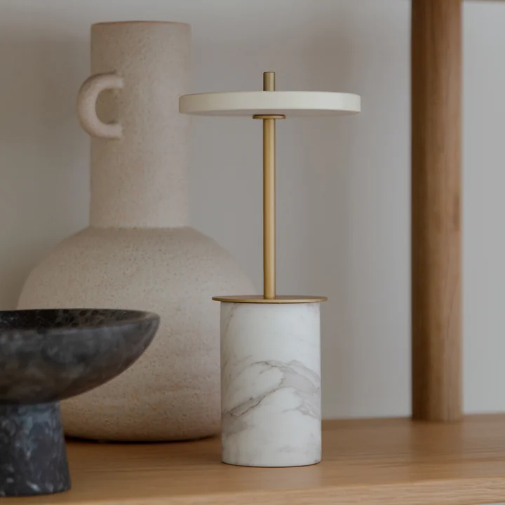 Umage - Asteria Move Mini, LED table lamp, white