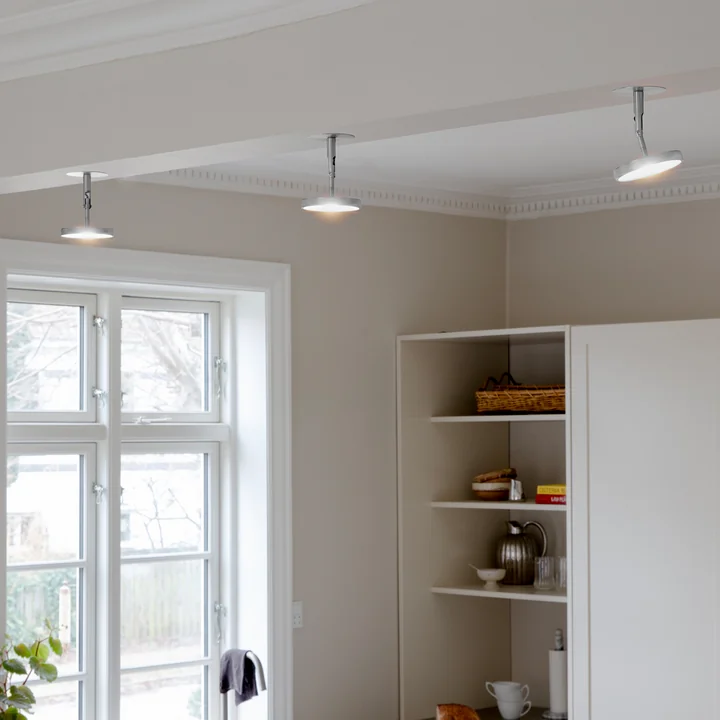 Umage - Asteria Spot LED ceiling light, polished steel