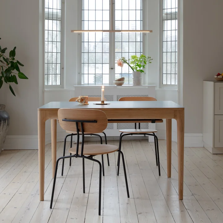 Umage - Heart n Soul dining table, 90 x 120 cm, oak
