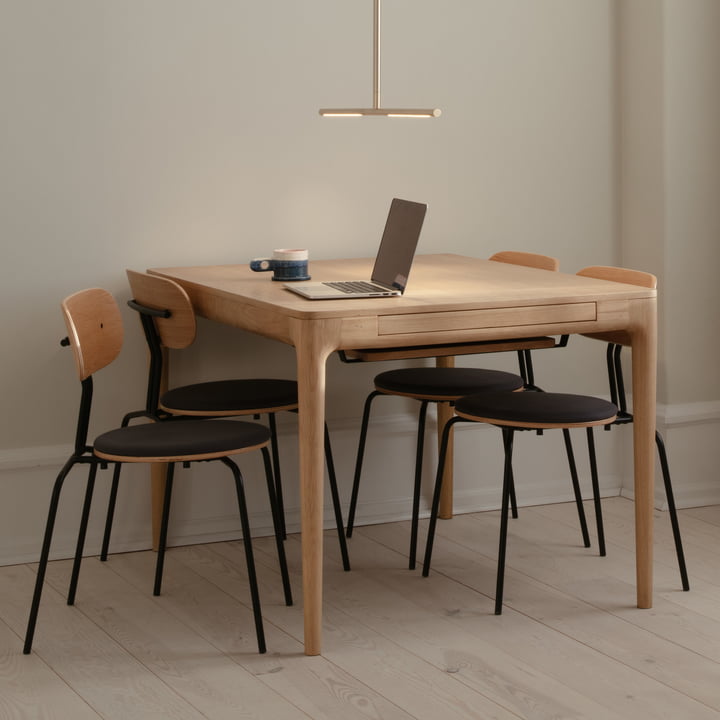 Umage - Heart n Soul dining table, 90 x 120 cm, oak