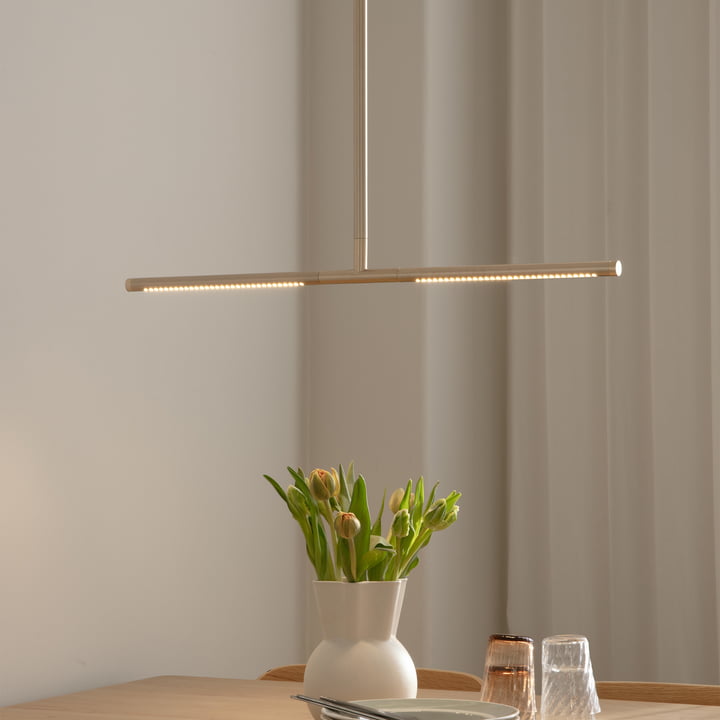 Umage - Omni LED pendant light, brass