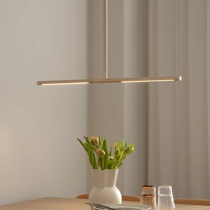 Umage - Omni LED pendant light, brass