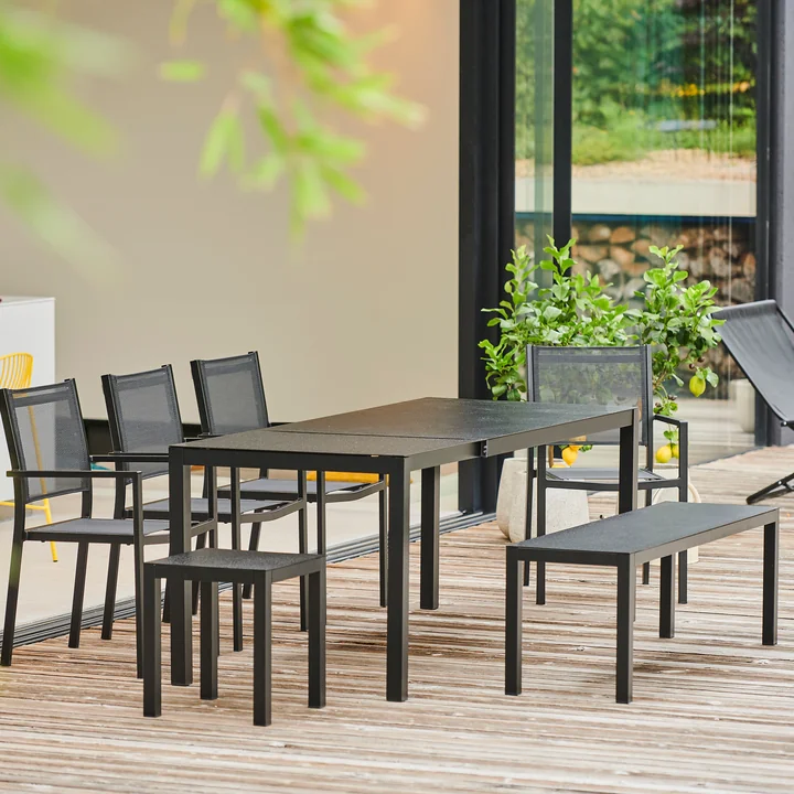 Fiam - Aria Extendable table