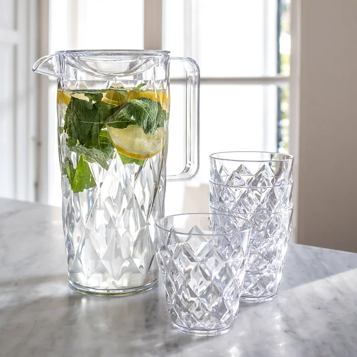 Koziol - Crystal Mug, 0.2 l / clear