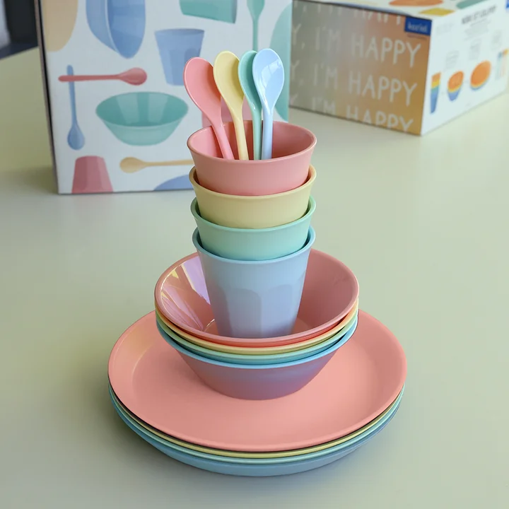 The 16-piece Nora set from Koziol