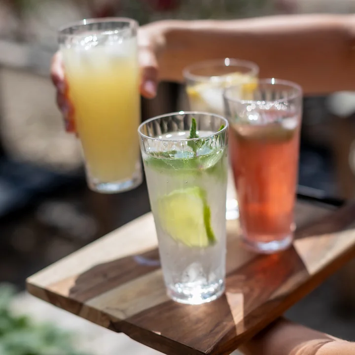 Koziol - Club No.19 Superglas, 250 ml, crystal clear (set of 2)