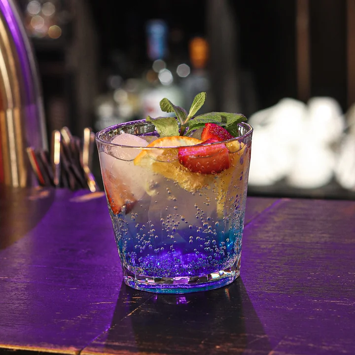 Koziol - Club No. 22 Superglas, 250 ml, crystal clear (set of 2)