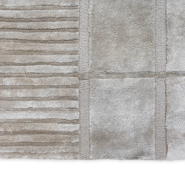 Studio Zondag - Piston Carpet 170 x 240 cm, gray