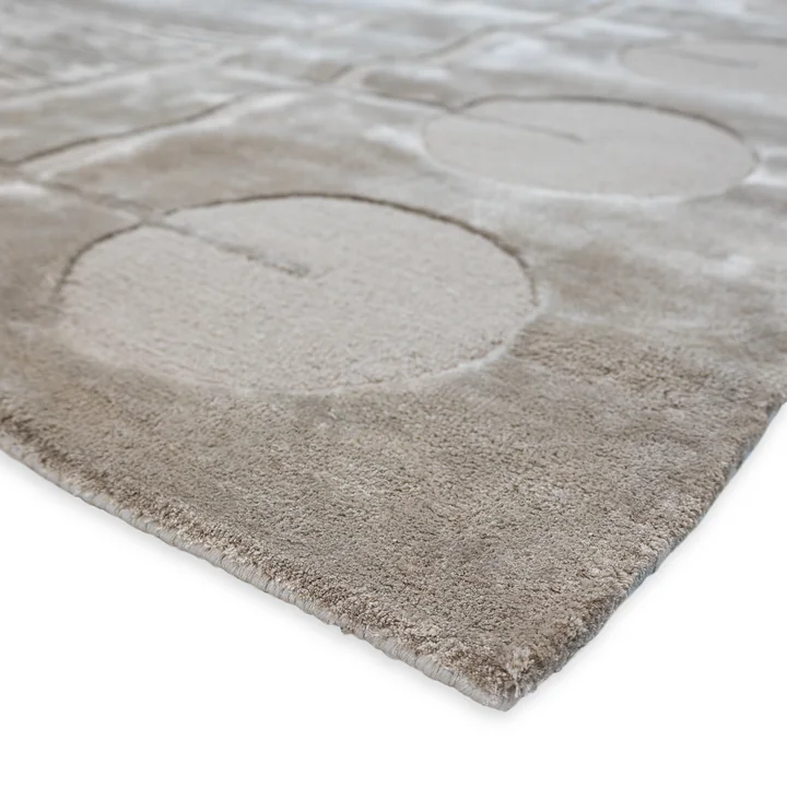 Studio Zondag - Piston Carpet 170 x 240 cm, gray