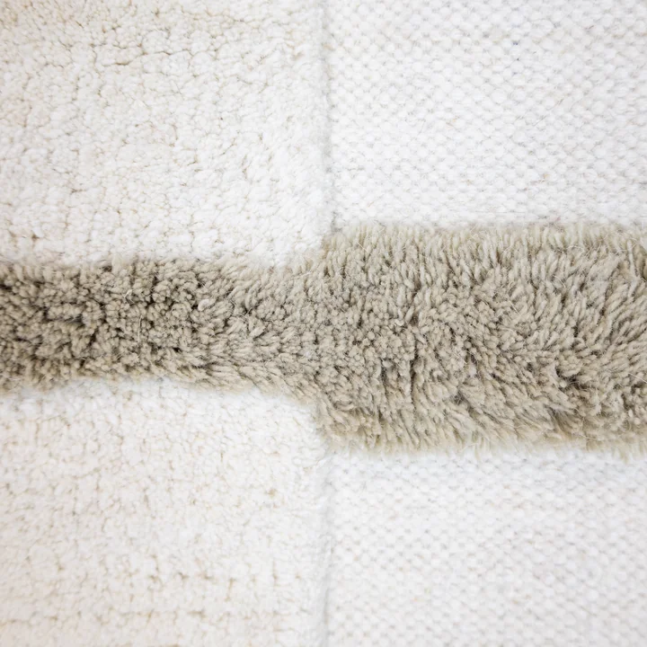 Studio Zondag - Ploff Carpet 170 x 240 cm, natural