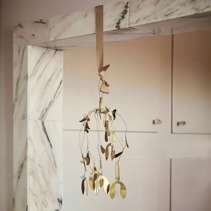 Mistletoe ornament from House Doctor