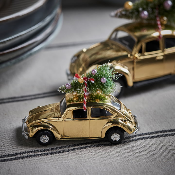 Xmas Cars Decorative cars from House Doctor