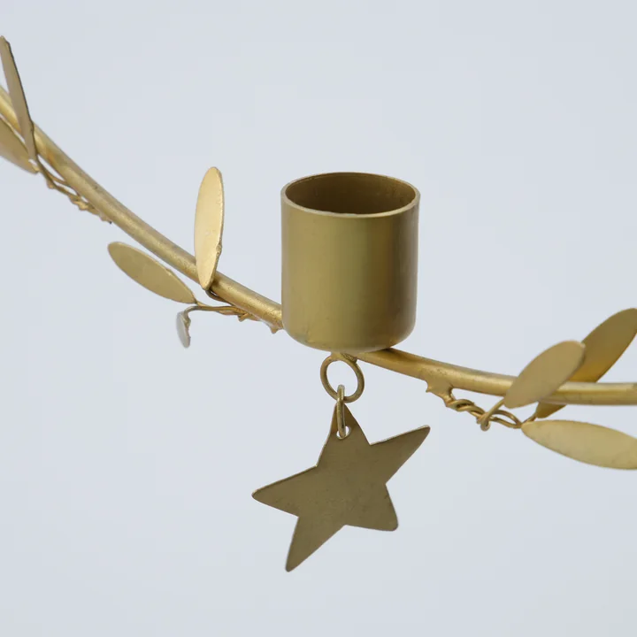 Mistletoe candlestick from House Doctor