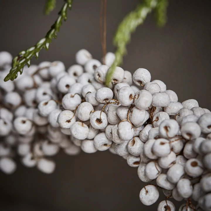 Winter wreath from House Doctor